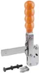 Vertical Clamp with Loose Spindle Retainer