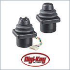 XS series fingertip joystick