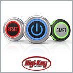 EAO's Series 84 freely configurable, bright and capacitive IO-Link Touch