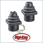 Compact design reduces the risk of accidental actuation