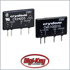 Reliable and compact PCB mountable solid state relays