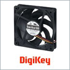 SANYO DENKI 140x140x38 mm low noise fan 9RA type