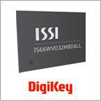 ISSI's Octal flash and Octal RAM memory