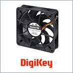 SANYO DENKI low noise fan 9RA type