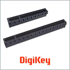 PCI Express® Gen 4 and Gen 5 card edge connectors