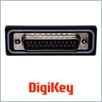 D-sub IP67 waterproof connectors