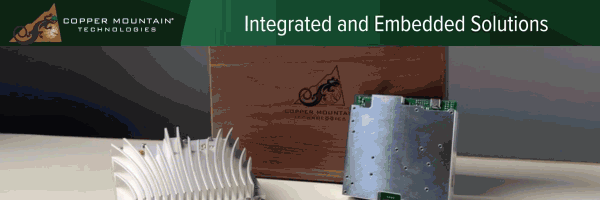 Copper Mountain Technologies integrated solutions