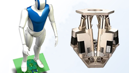 6-DOF hexapod enhances balance recovery technology