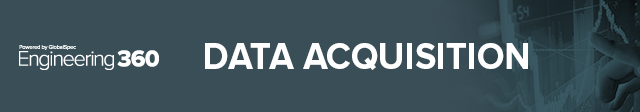 Data Acquisition - Engineering360