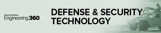 Defense & Security Technology - IEEE Engineering360