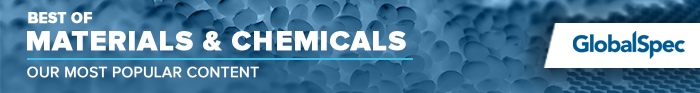 Special Industry Edition Materials & Chemicals - GlobalSpec