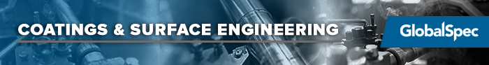 Coatings & Surface Engineering - GlobalSpec