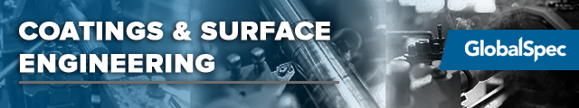 Coatings & Surface Engineering - GlobalSpec