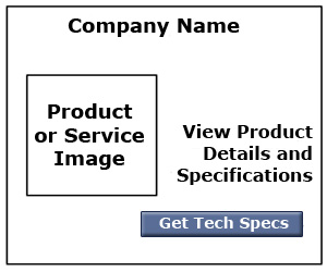 Product Announcement Billboard Ad Size - 300x250