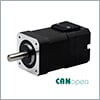 Integrated servo motor with built-in drive