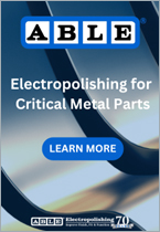 Electropolishing: Controlled material removal for superior results