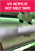Radiant bond: Illuminating excellence in UV hot melt tape technology