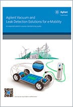 Vacuum and leak detection solutions for e-Mobility applications