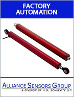 Inductive linear position sensors: Automation applications