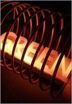 Ambrell induction is a fast, efficient and green heating method