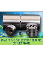 What is the C-Flex pivot bearing?