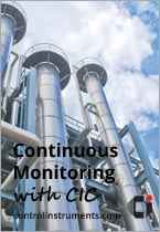 Monitor continuously with CIC products