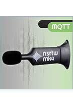 Noise and vibration datalogger now with MQTT protocol