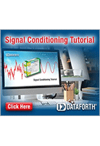 Signal conditioning for sensor applications