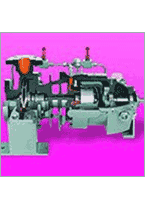 Hot oil circulation pump with magnetic coupling