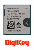Ultra-low power LoRaWAN module