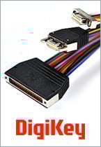 Bi-Lobe® Nano-D connectors