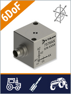 Advanced 6 Degrees of Freedom sensor