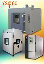 Thermal stress from 15°C/min to 100°C/min