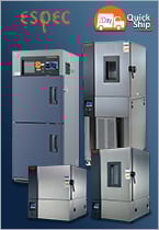 Optimize your testing quickly with premium in-stock environmental chambers
