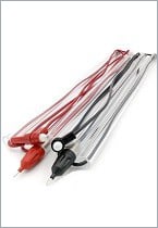 Long handle test probe leads, manufactured in the USA