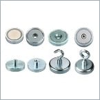 Powerful holding magnets