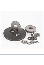 Belleville disc springs for high loads in small spaces