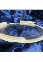 Transparent ceramics solve critical design challenges