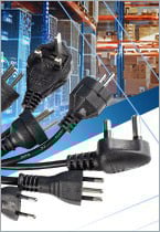 North American and international cords without inventory anxiety