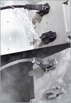 Interpower® IEC 60320 C14 seal kits resists dust and water