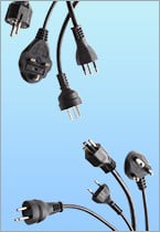 Why wait? North American and international cords in 1 week