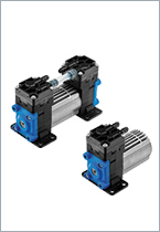 New compact, lightweight pump offers high performance and silent operation