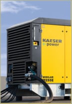 Must see electric-powered portable compressors from KAESER