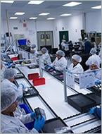 Tier 1 global manufacturing capabilities with Tier 3 customer service