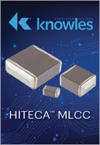 Optimize your power electronics with high-capacitance Hiteca™ MLCCs
