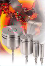 Capacitive sensors for high-temperature applications up to 800°C