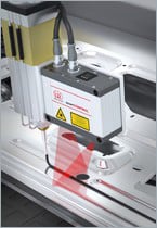 High performance 2D/3D laser scanners detect the finest details