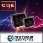 CDE 1,000 hour interference suppression capacitors meet demanding 85/85 THB test