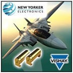 New Vishay tantalum-cased capacitors provide military H-level shock and vibration capabilities