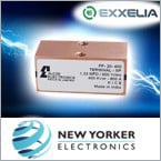 New Yorker Electronics Releases new Exxelia high-power Alcon film capacitor series